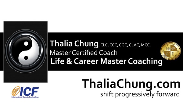 Master Certified Life & Career Coach - Thalia Chung